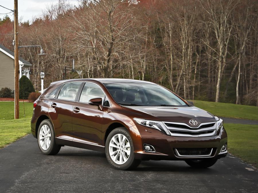  Toyota Venza 2012 года  (CIS) (фото 12 из 30)